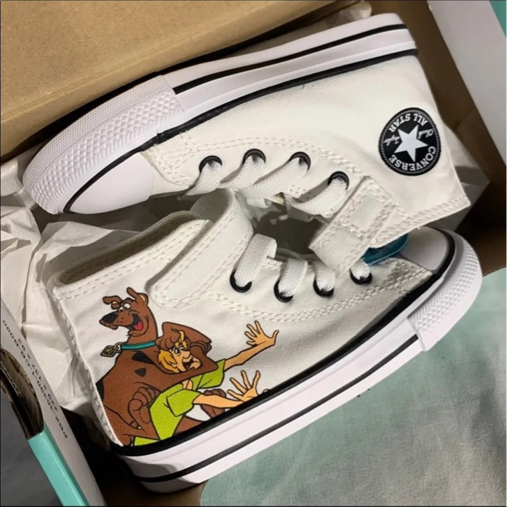 Converse x Scooby Doo CTAS HI TIP Infant Sneakers - Picture 5 of 5
